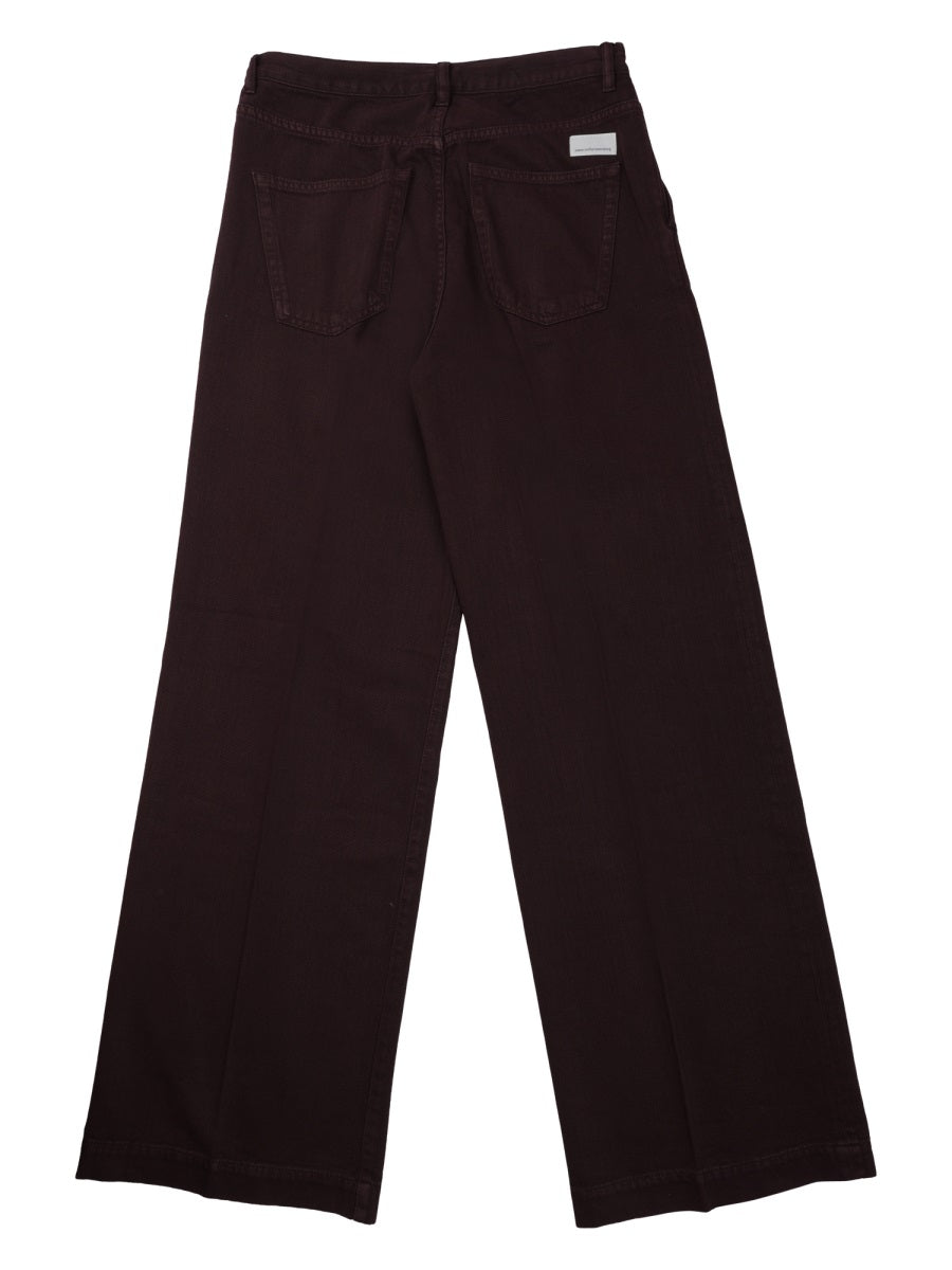 Nine:inthe:morning Jeans Ampio In Cotone