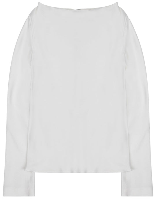 Alberta Ferretti Silk Blend Blouse