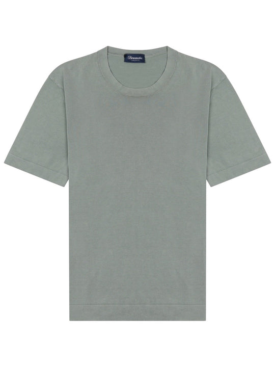 Drumohr Cotton T-Shirt