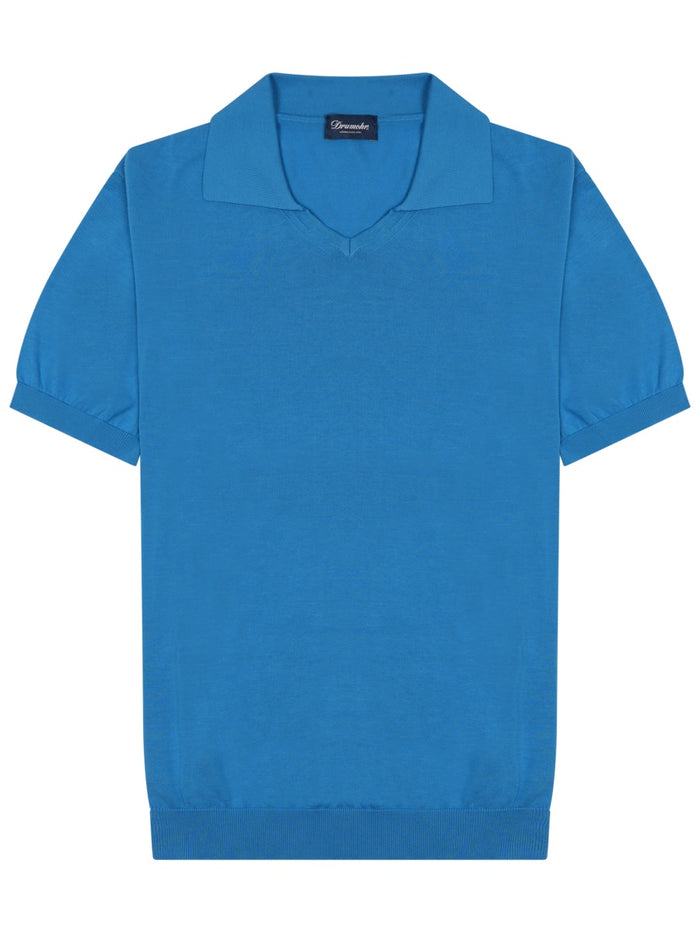 Drumohr Cotton Polo