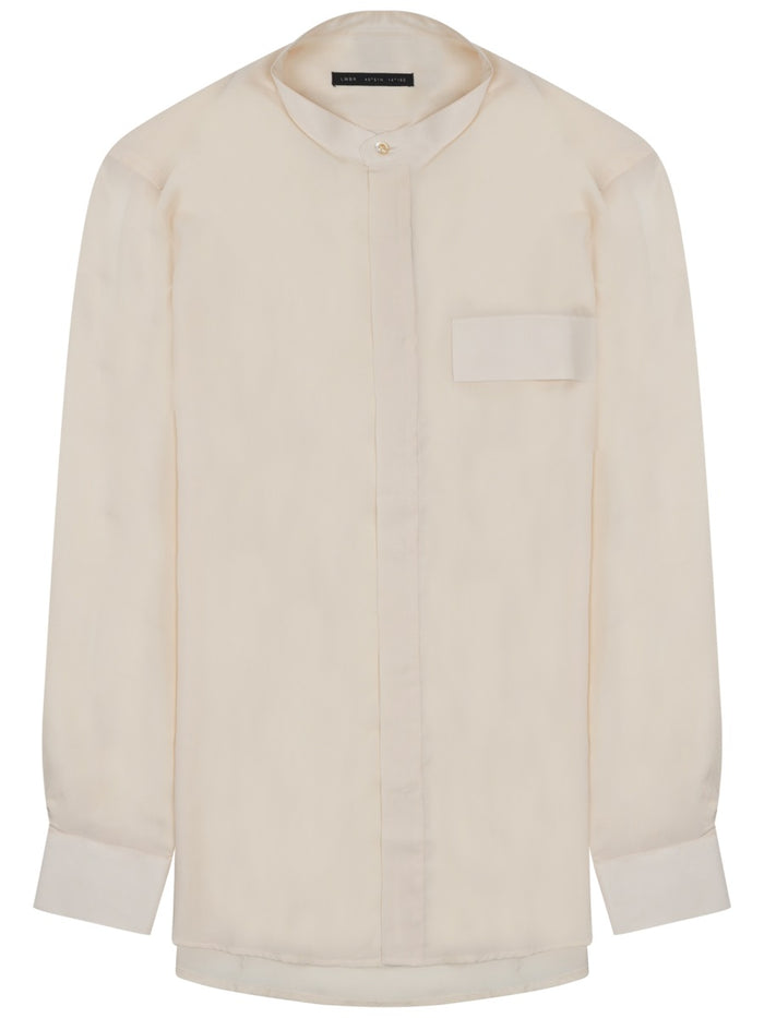Low Brand Lyocell Shirt