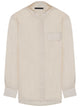Low Brand Lyocell Shirt