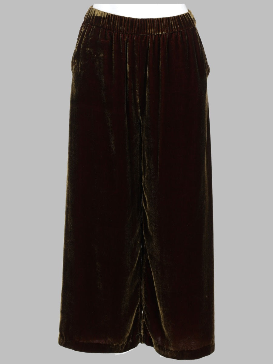 P.a.r.o.s.h. Pantalone In Viscosa Misto Seta