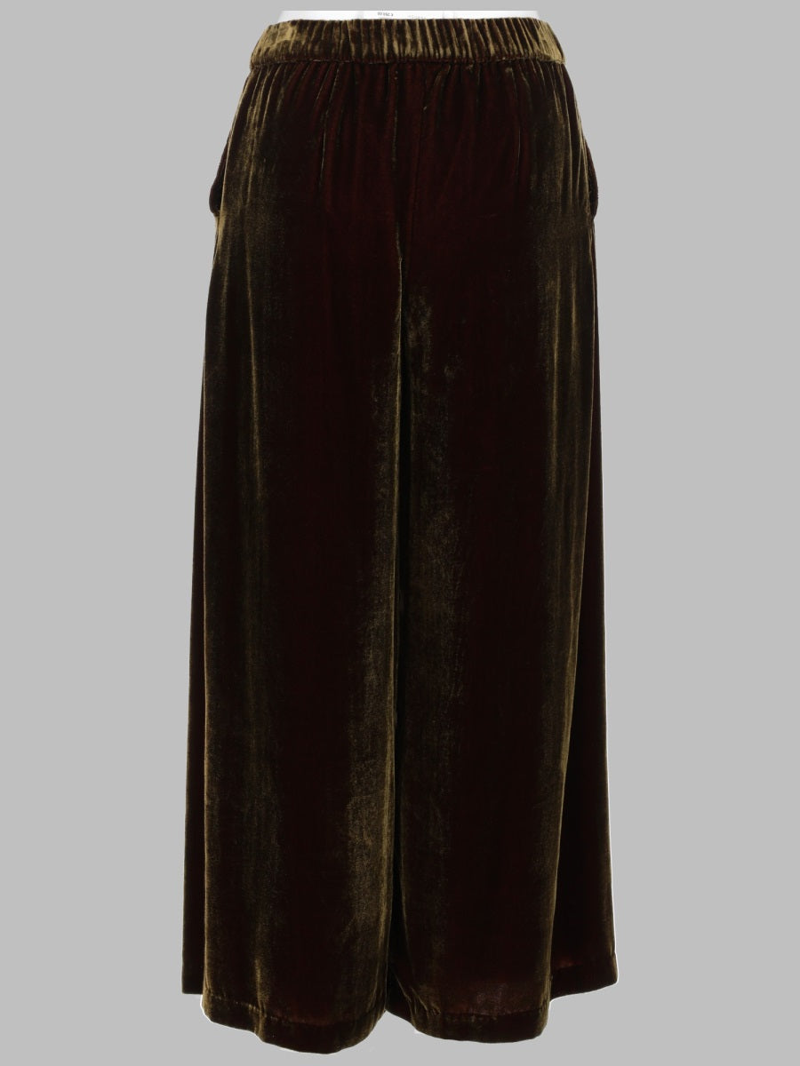 P.a.r.o.s.h. Pantalone In Viscosa Misto Seta