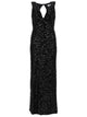 P.a.r.o.s.h. Full Sequin Long Dress