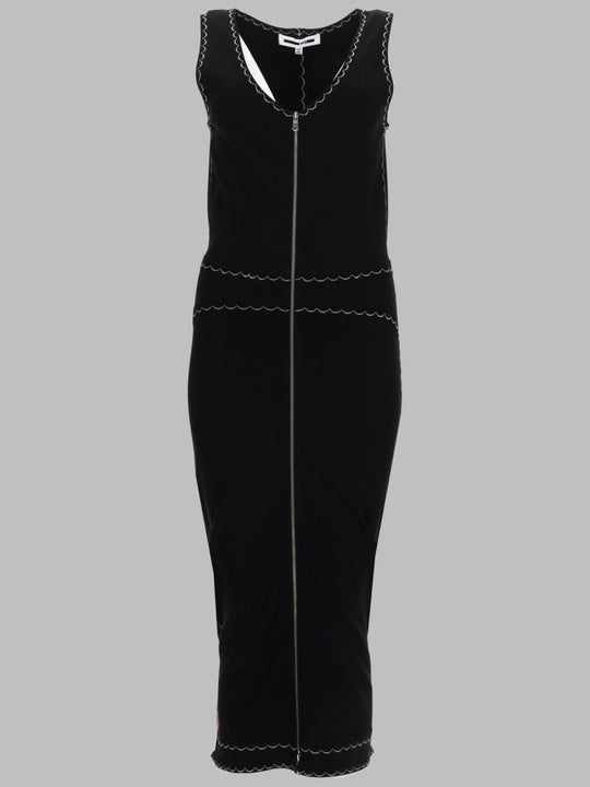 Mcq Alexander Mcqueen Abito In Viscosa Con Zip