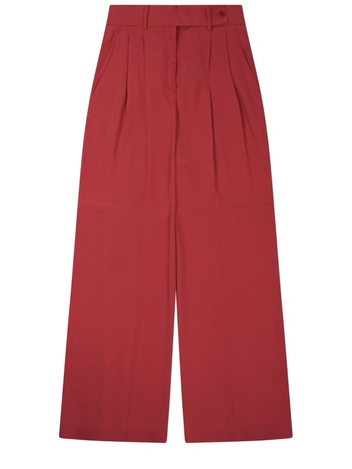 Alberta Ferretti Wide Leg Tailored Pants