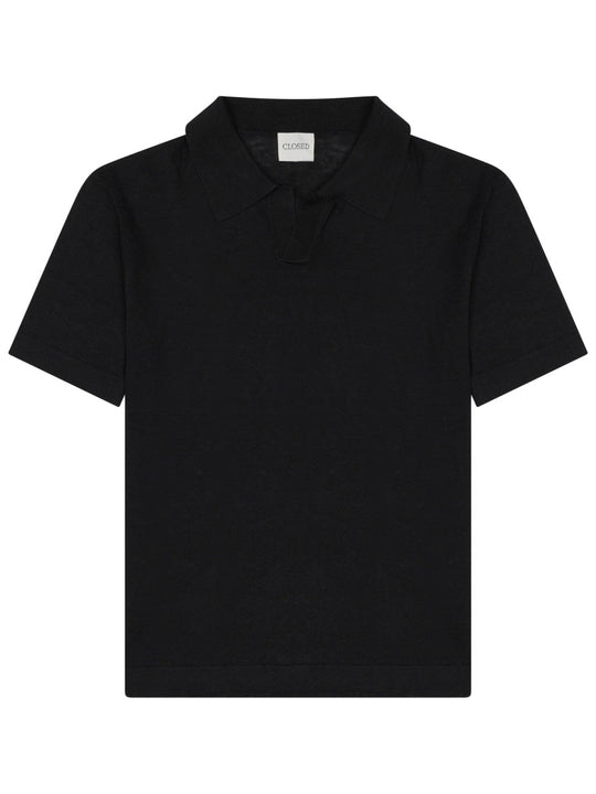 Closed Short-Sleeved Polo Shirt