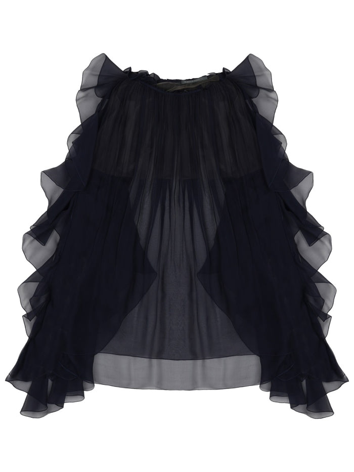 Alberta Ferretti Silk Shirt