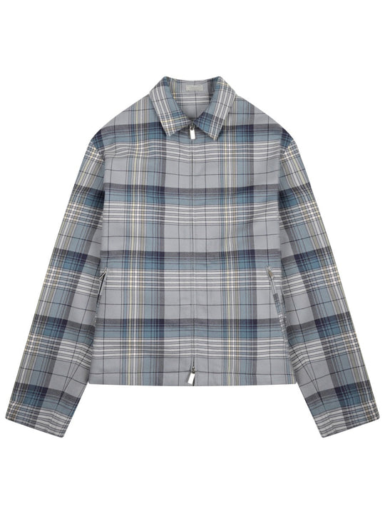 Dior Zippered "Check" Shirt