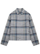 Dior Zippered "Check" Shirt