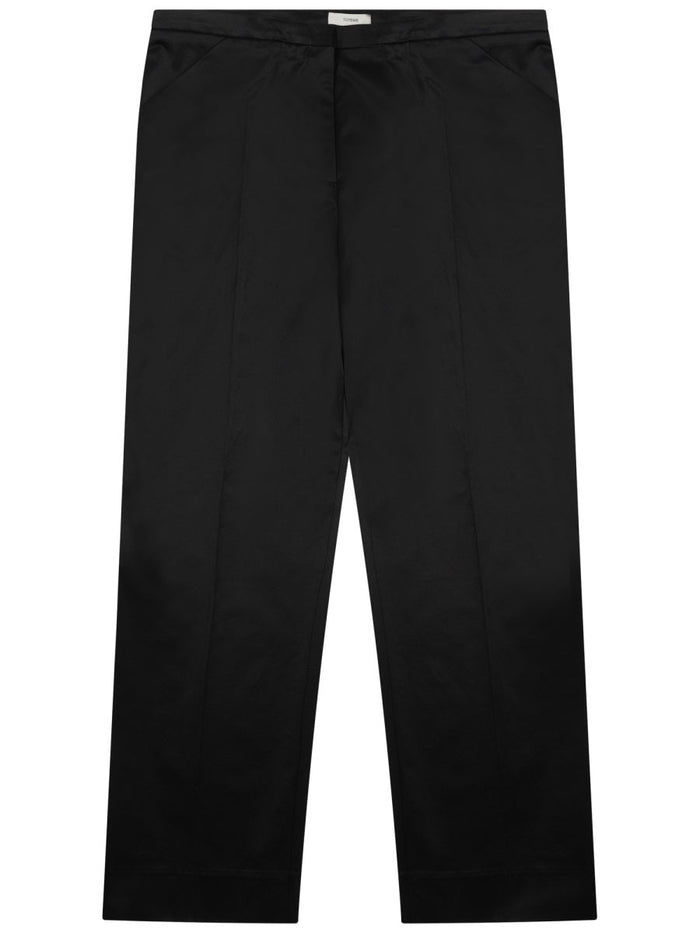 Toteme "Cropped" Straight Pants