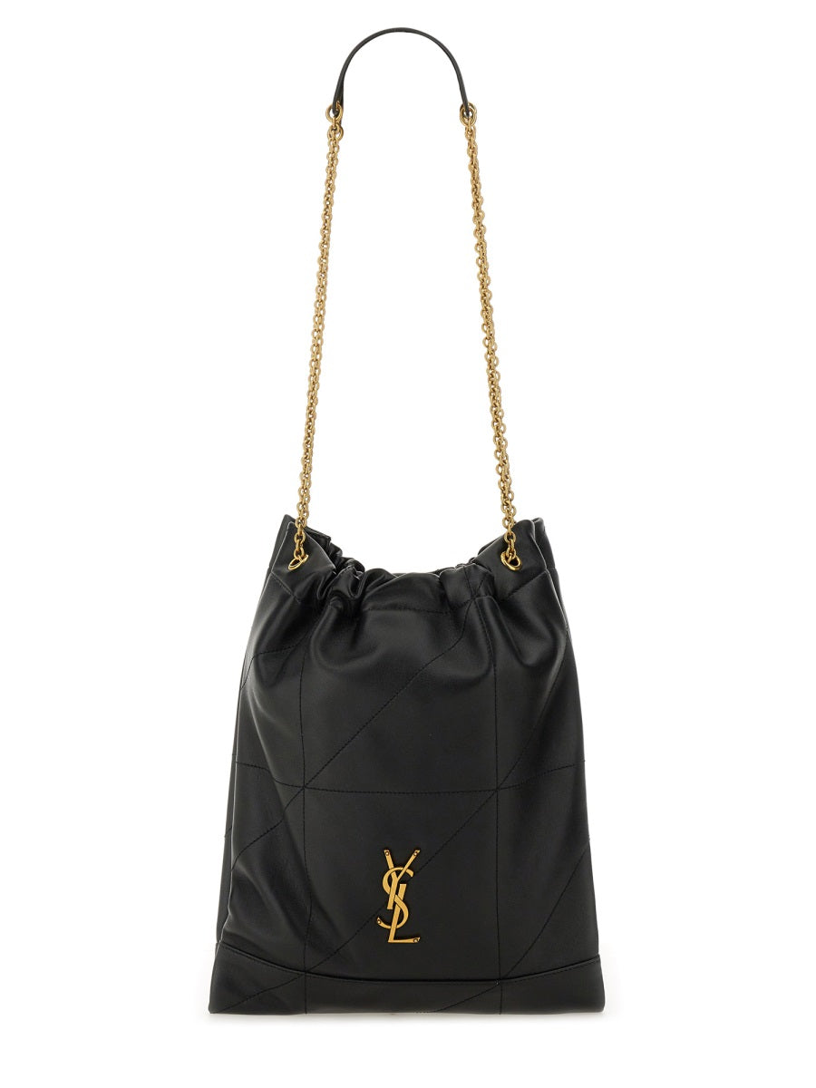 Saint Laurent Ysl Bo Jamie Pochon 7_Agneau P/Black