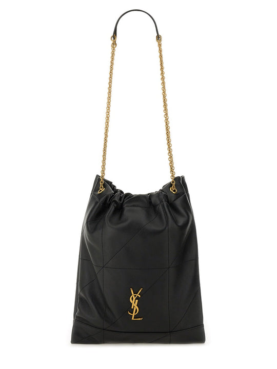 Saint Laurent Ysl Bo Jamie Pochon 7_Agneau P/Black
