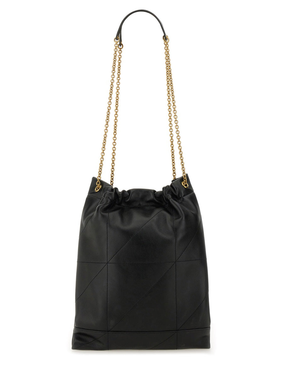 Saint Laurent Ysl Bo Jamie Pochon 7_Agneau P/Black