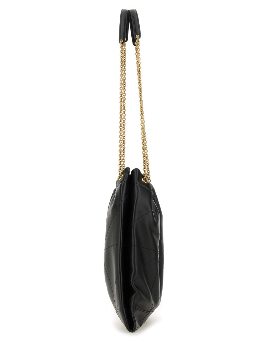 Saint Laurent Ysl Bo Jamie Pochon 7_Agneau P/Black