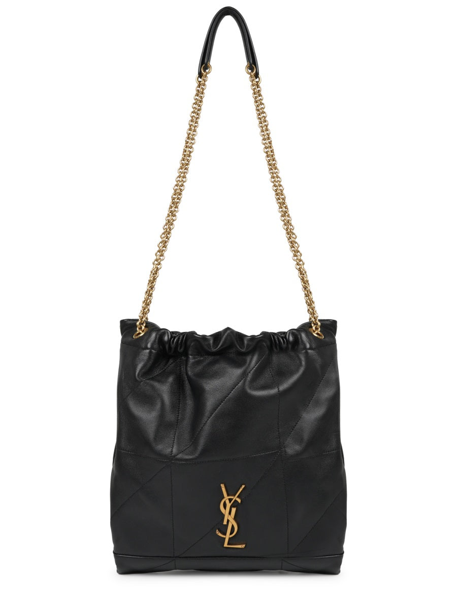 Saint Laurent Ysl Bo Jamie Pochon 7_Agneau P/Black