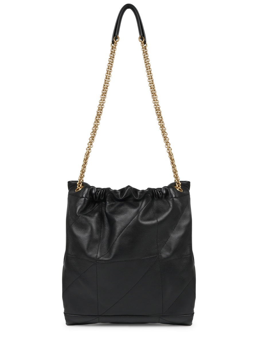 Saint Laurent Ysl Bo Jamie Pochon 7_Agneau P/Black