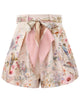 Zimmermann Rebellion Pleated Shorts
