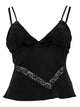 Msgm Top Con Dettagli In Pizzo
