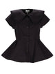Ganni Ruffle Shirt