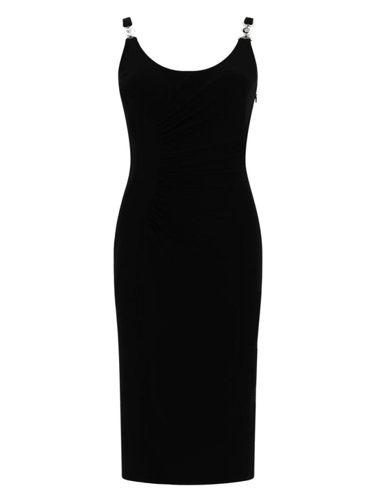 Versace Sleeveless Midi Dress
