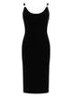 Versace Sleeveless Midi Dress