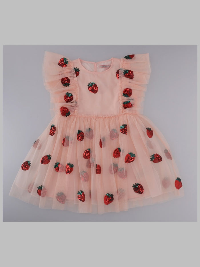 Konges Sløjd Yvonne Frill Dress