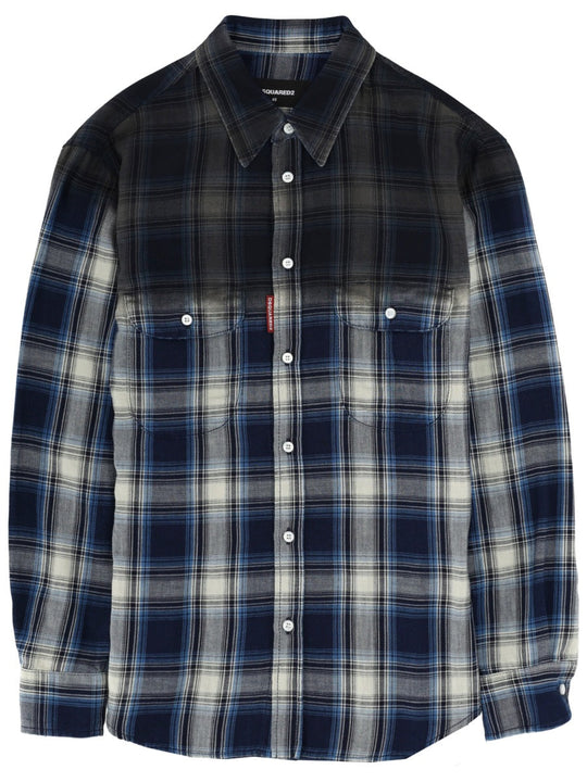 Dsquared "Canadian Vintage" Shirt