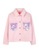 Billieblush Giacchetto Di Jeans Con Paillettes