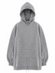 Alexanderwang.t Mini Dress With Hood