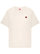 Kenzo T-Shirt With "Boke Flower" Embroidery