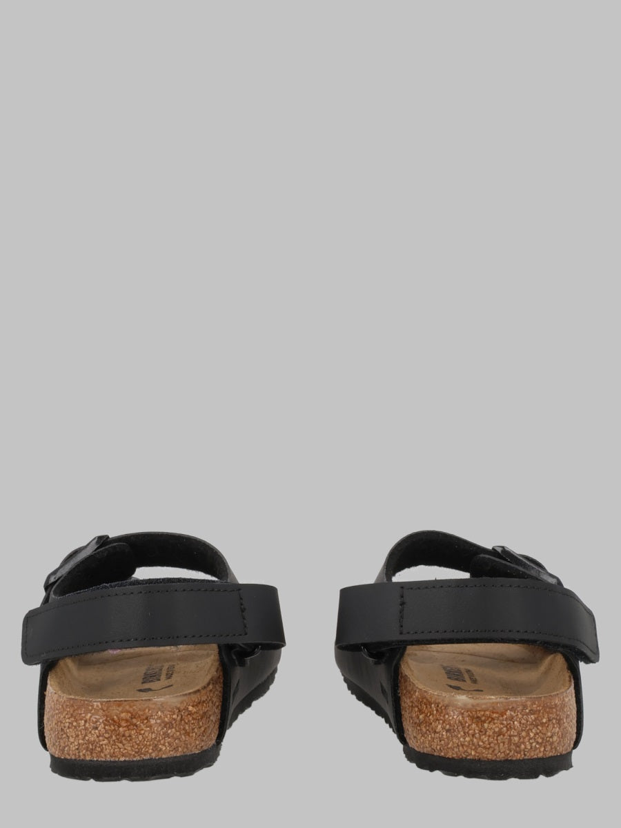 Birkenstock Milano Hl Kids Black, Birko Flor - Calz. S