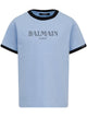 Balmain T-Shirt With Logo