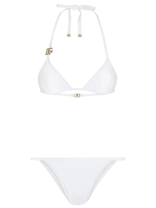 Dolce & Gabbana Logo Bikini Swimsuit