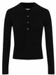 Michael By Michael Kors Long-Sleeved Polo Shirt