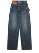 Jw Anderson Jeans Con Patch Logo