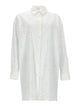 Herno Long Shirt With Perforated Pattern