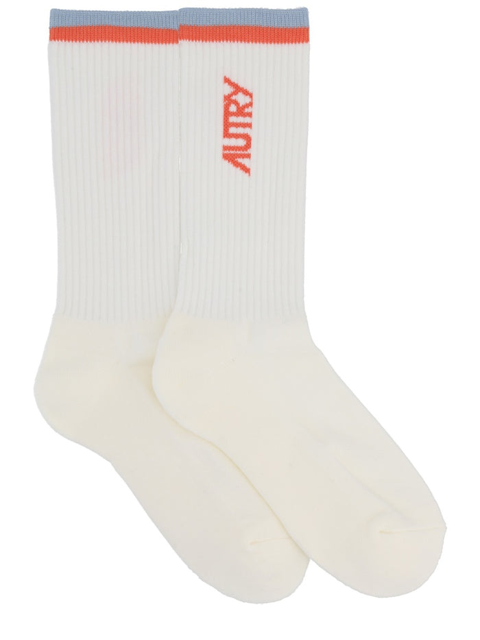 Autry Socks With Logo