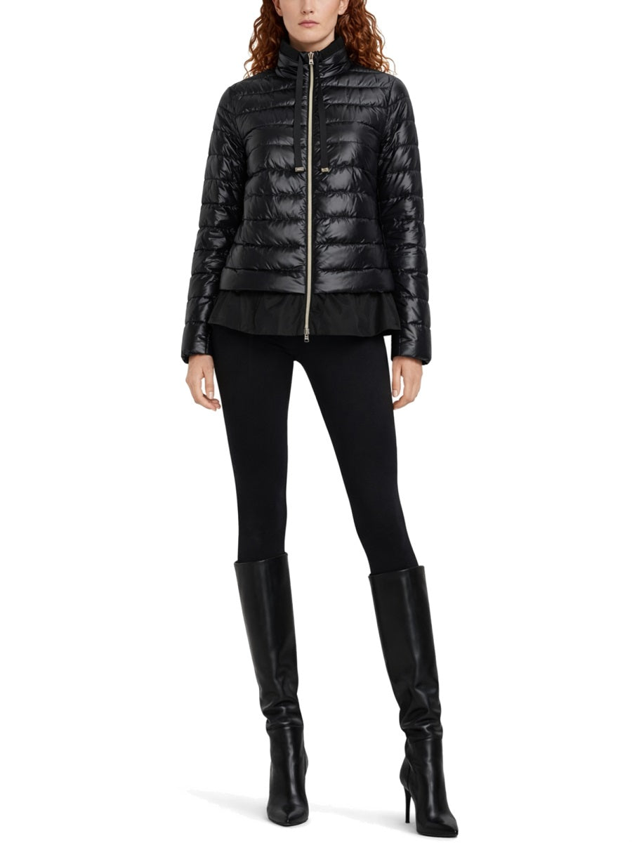 Herno Down Jacket With Ruffles