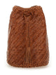Dragon Diffusion Borsa "Pompom Double Jump Tan"