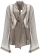 Rick Owens Giacca Monopetto "Stag"