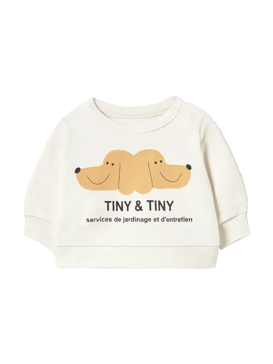 Tinycottons "Tiny & Tiny Baby" Sweatshirt