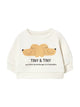 Tinycottons "Tiny & Tiny Baby" Sweatshirt