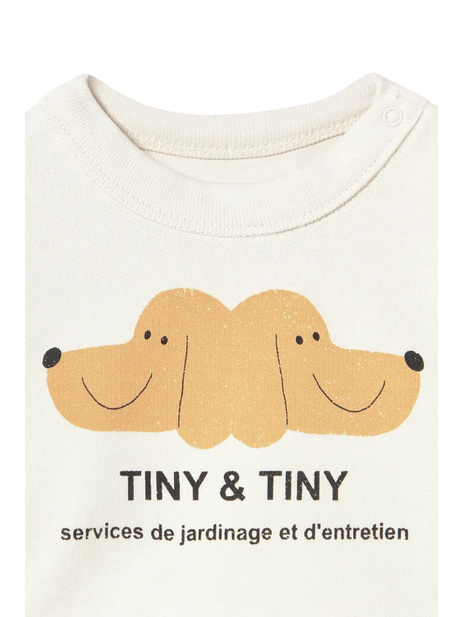 Tinycottons "Tiny & Tiny Baby" Sweatshirt