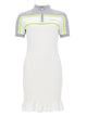 Casablanca Polo Shirt Dress "Tennis"