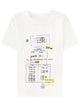 Mm6 Maison Margiela T-Shirt Con Stampa