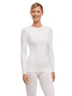 Falke Warm White Cotton Sweater
