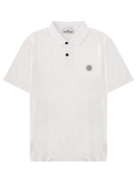 Stone Island Polo Con Logo