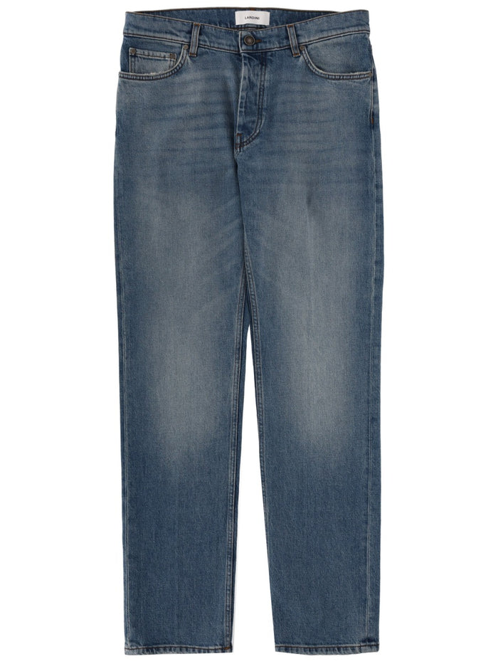 Lardini Cotton Denim Jeans